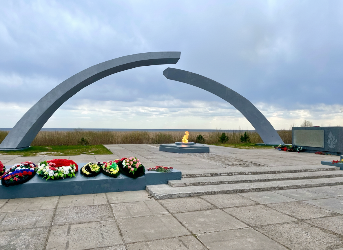 Мемориал "Разорванное кольцо"