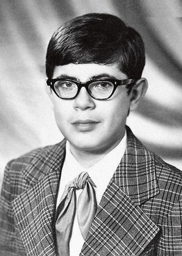 Игорь Корнелюк в детские годы.