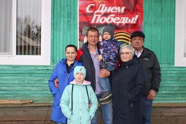 С семьей во время отпуска после семи месяцев на СВО