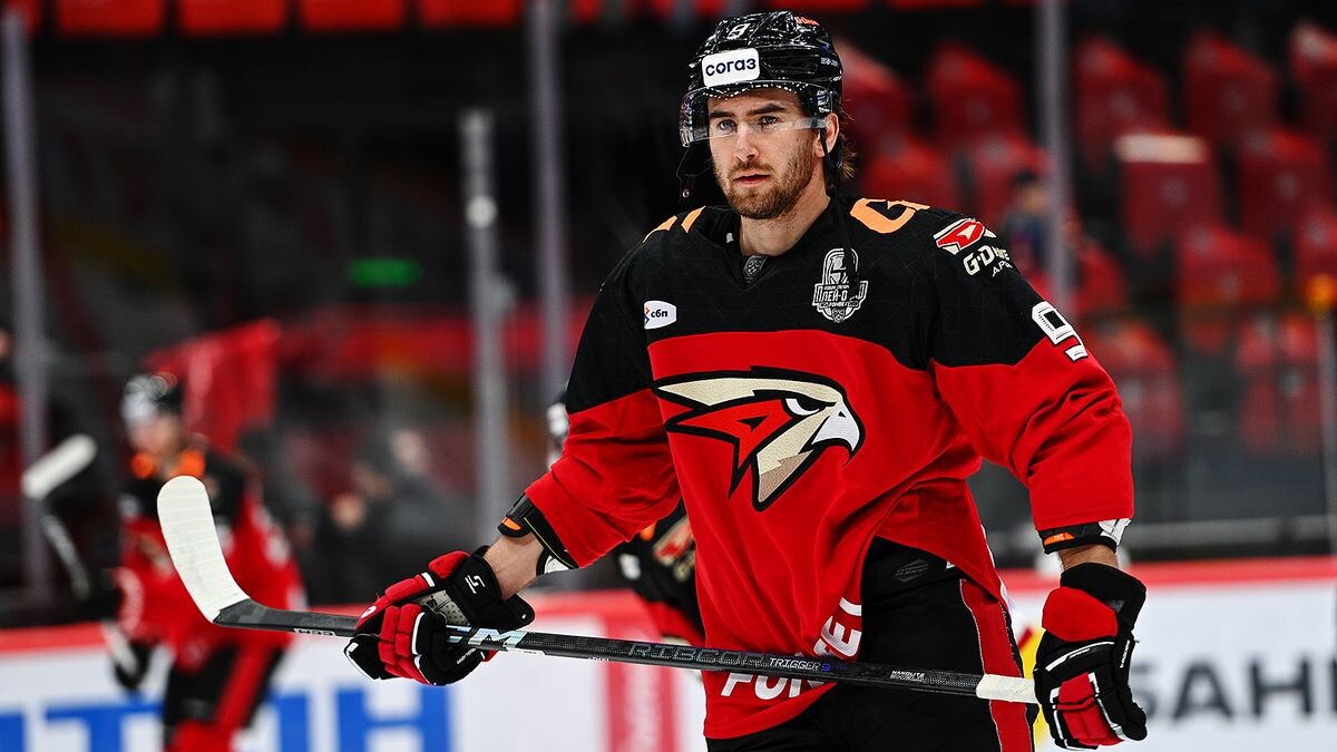    Дмитрий Лошкарев, photo.khl.ru
