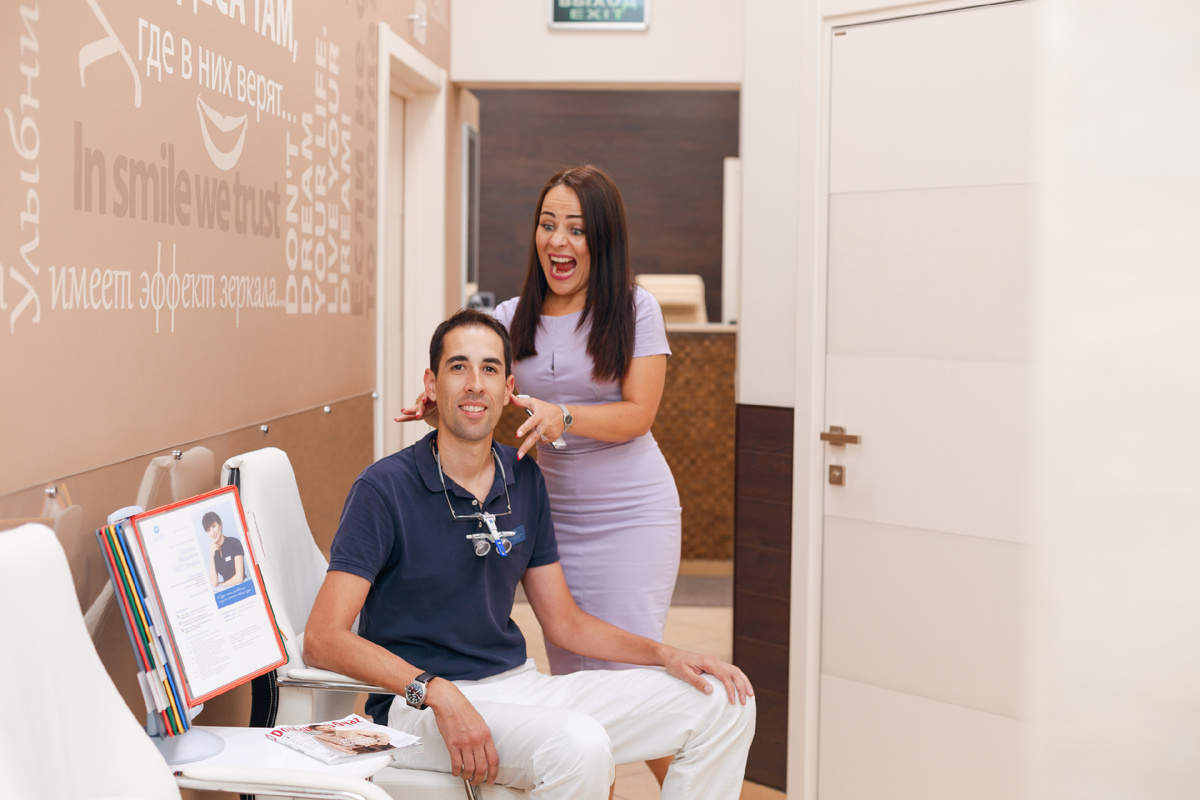 Фотография взята с сайта стоматологии Дмитрович Фэмили https://www.dmitrovich.ru/