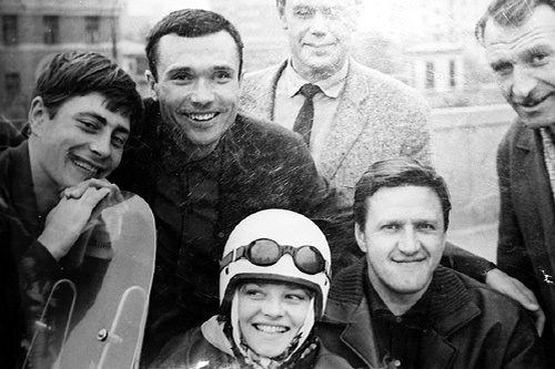 Юрий Чулюкин с коллегами