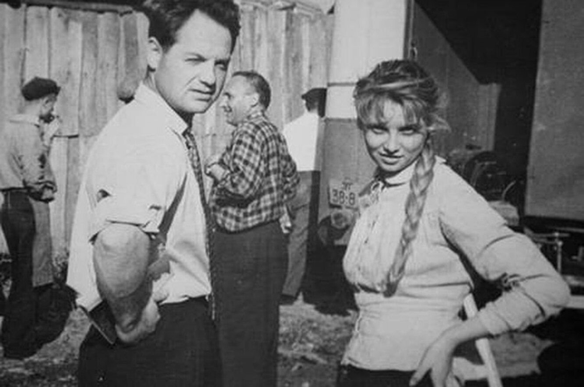 Юрий Чулюкин и Наталья Кустинская