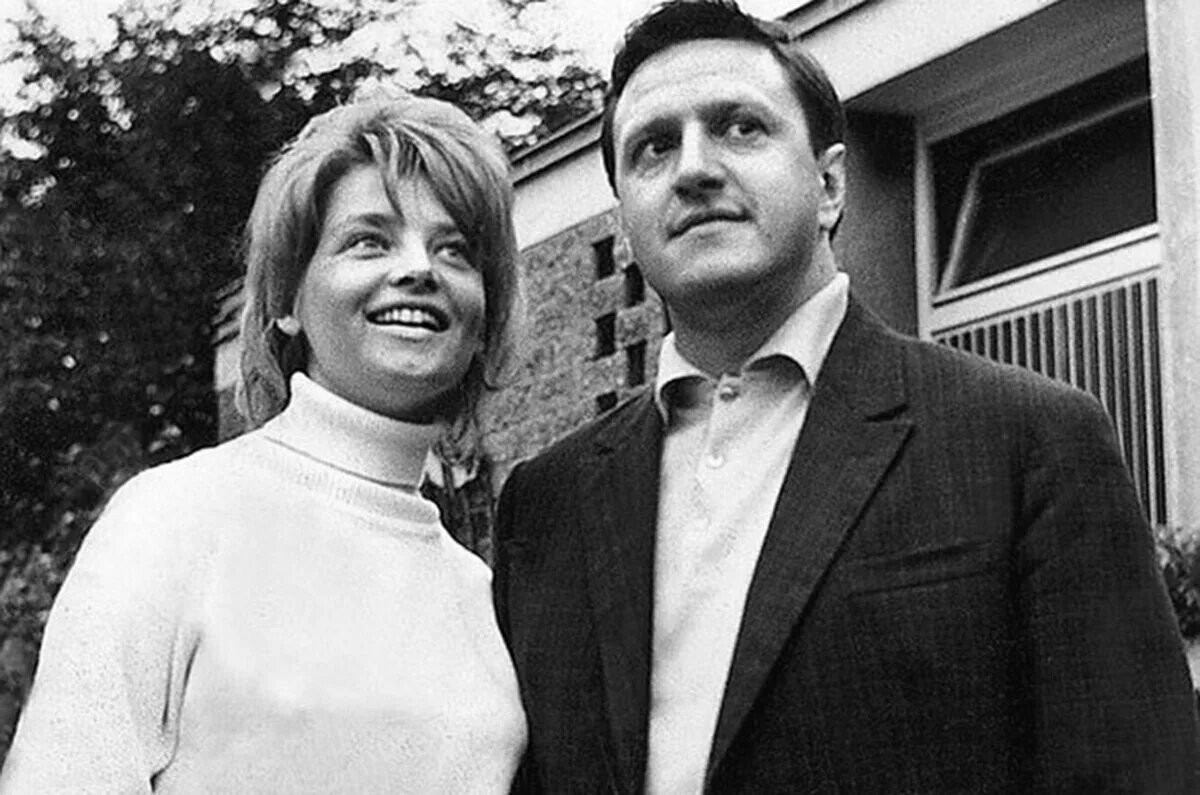 Юрий Чулюкин и Наталья Кустинская