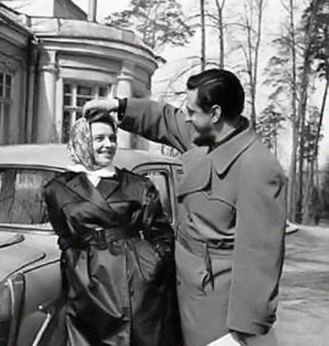 Юрий Чулюкин и Наталья Кустинская