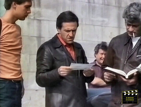 Юрий Чулюкин на работе