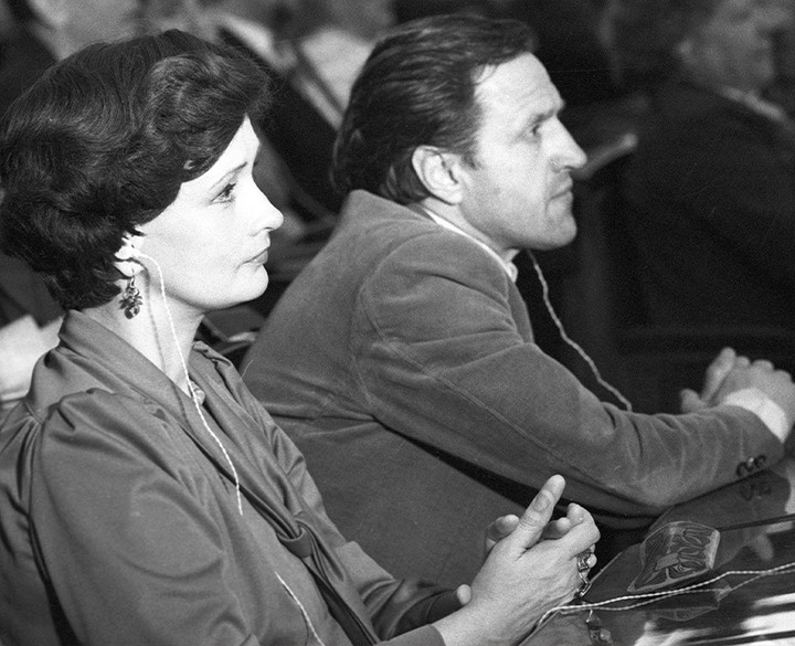 Юрий Чулюкин и Зинаида Кириенко