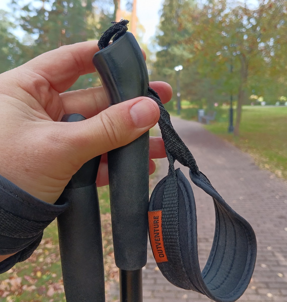 Важен каждый сантиметр - учитесь правильно выставить палку.