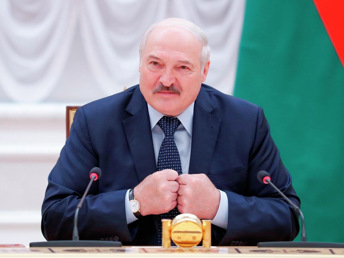    Президент Белоруссии Александр Лукашенко принимает участие в заседании Совета глав правительств СНГ© РИА Новости / Дмитрий Астахов