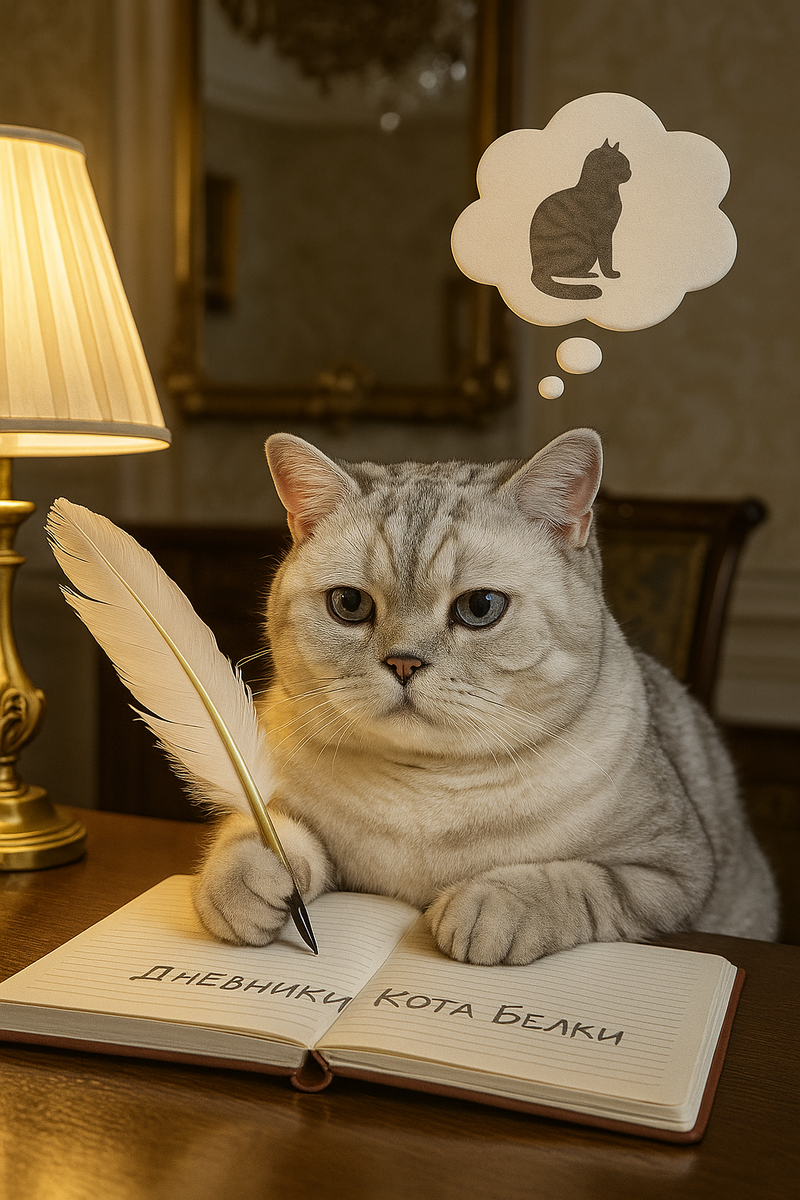 Дневники кота Белки.