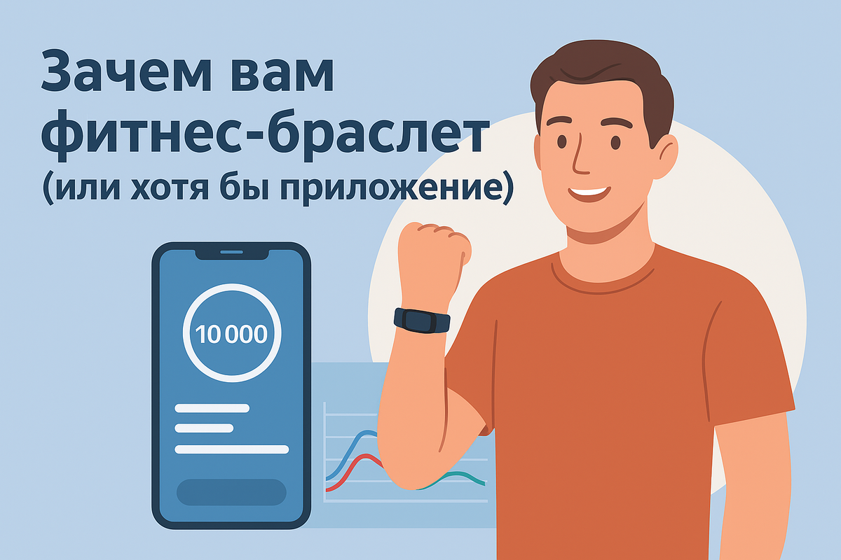 10000 шагов. Зачем?
