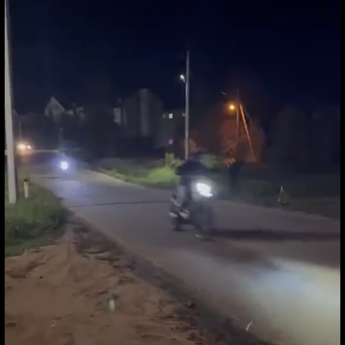 Позже мне попался отрывок той видеозаписи