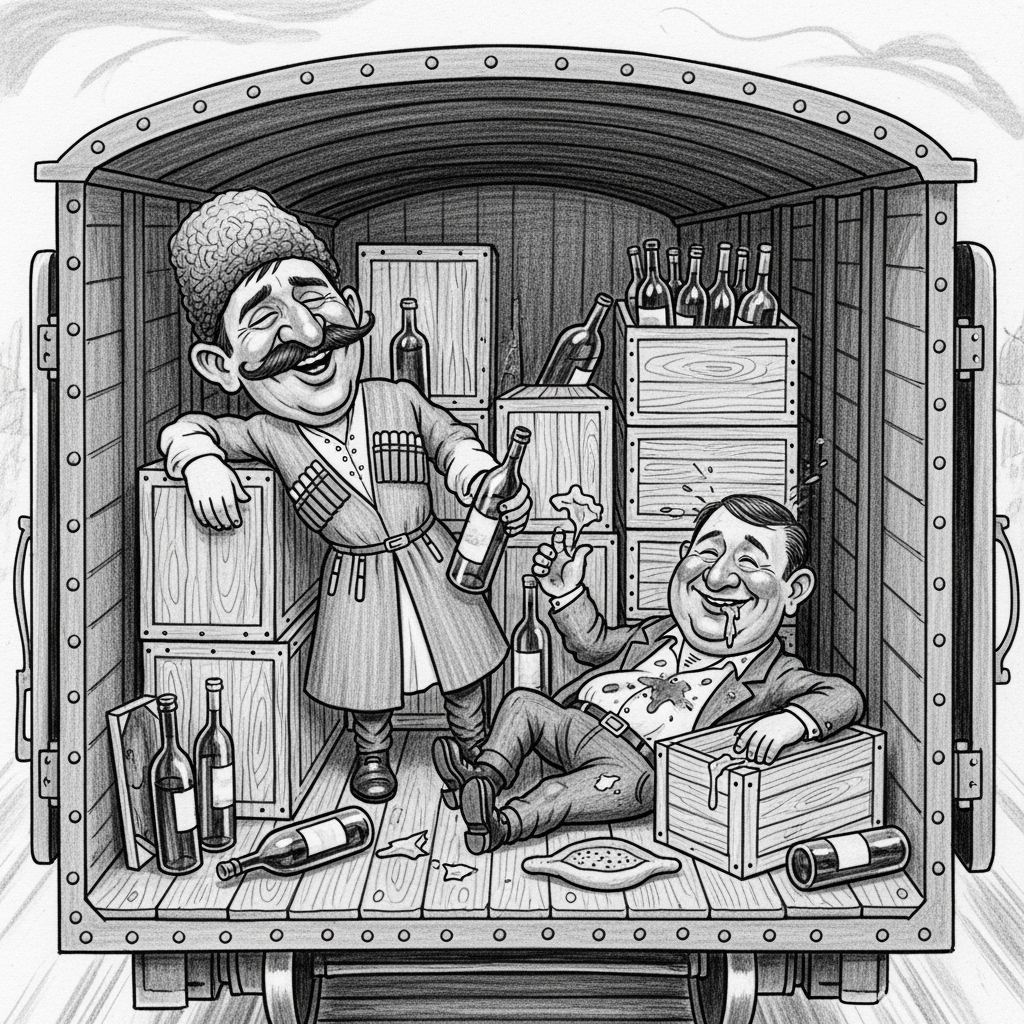 Дарагой, когда мнэ будэт приятно, я так довэзу, что тэбе тоже будет приятно!