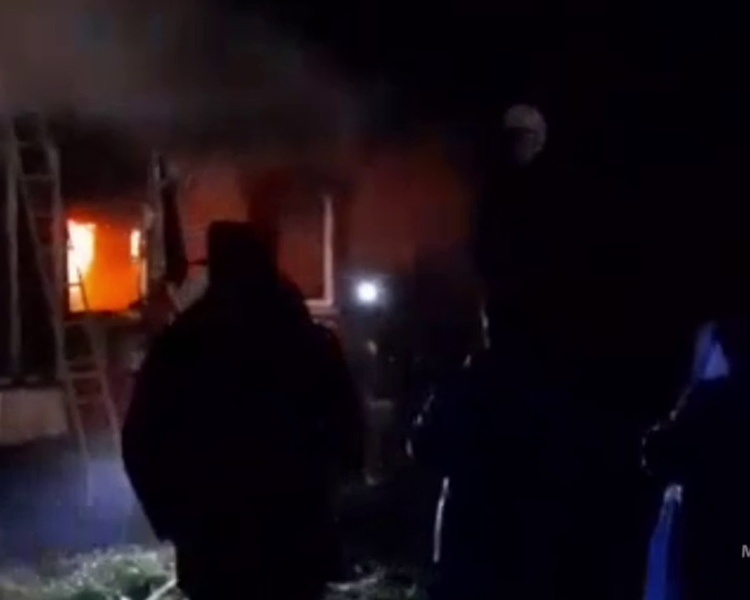     В Курской области назвали предварительную причину пожара с двумя погибшими