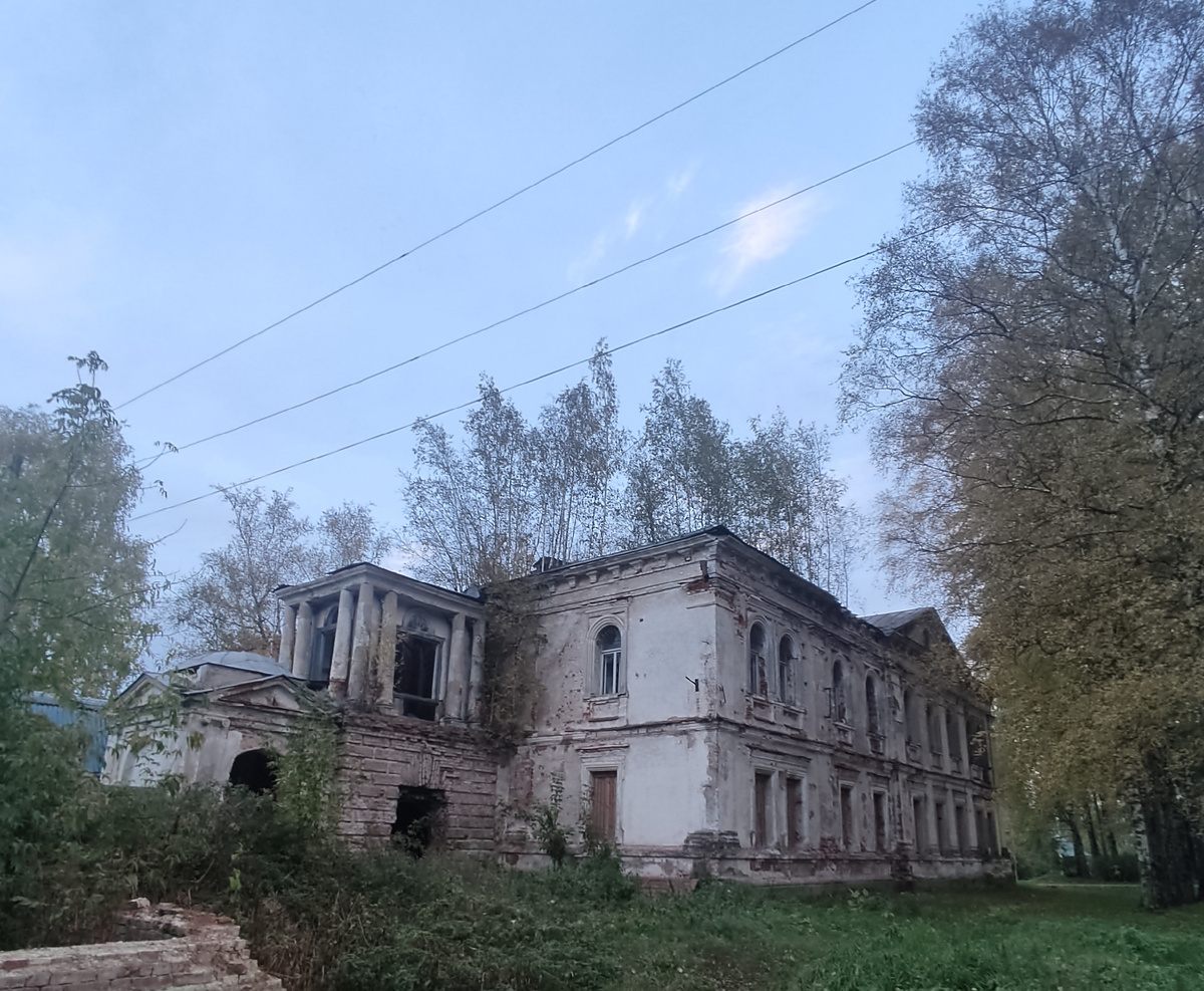 Здание, которое обнаружила