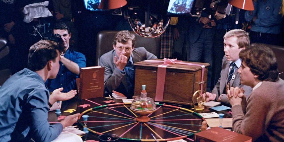 Первые выпуски легендарной телепередачи