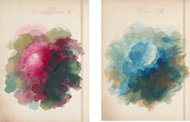 Цвет позволяет нам проникнуть в разум и чувства зрителя. Исследовательский институт Гетти, Лос-Анджелес.