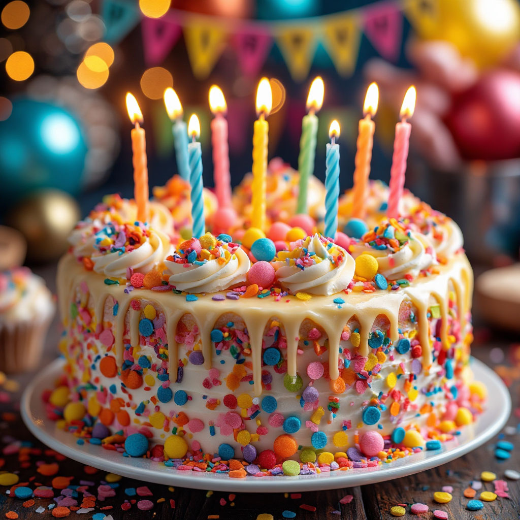 С днём рождения!