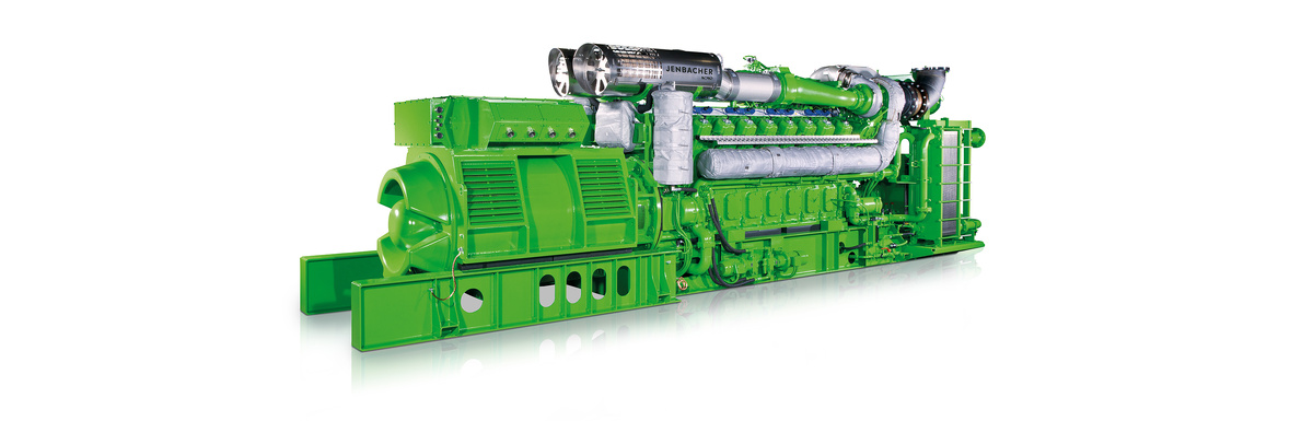 Мини-ТЭЦ Jenbacher