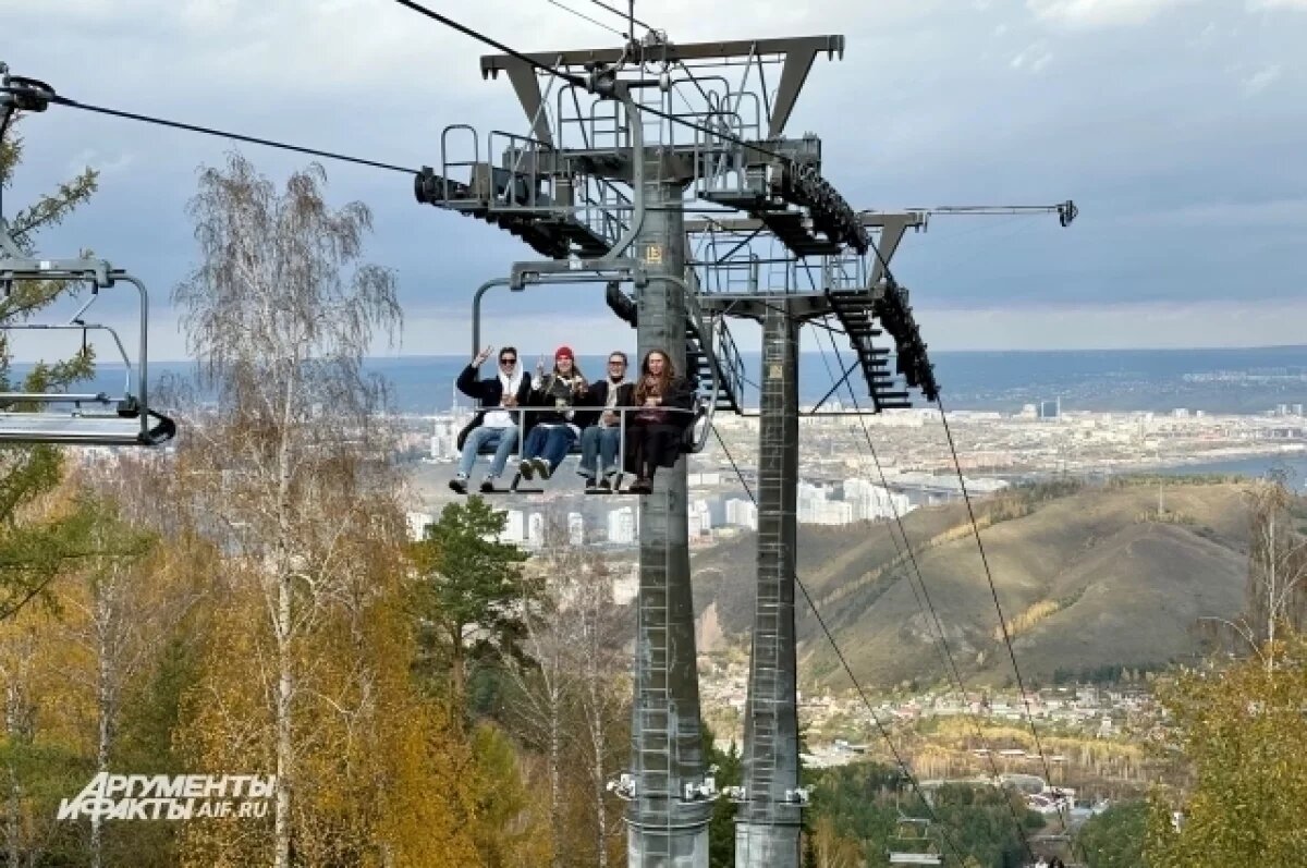    Многие уверены, что Красноярск — это не деревня, а настоящее сердце Сибири.