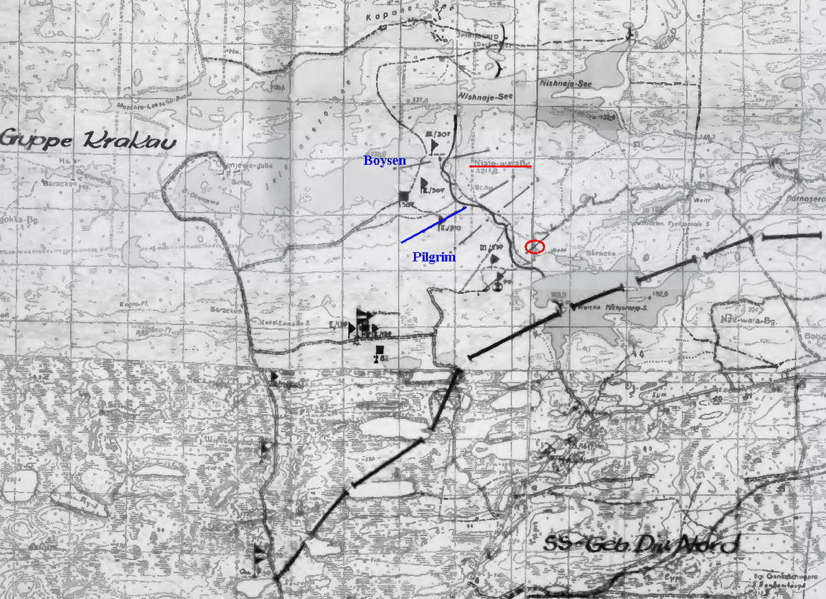 карта для наглядности