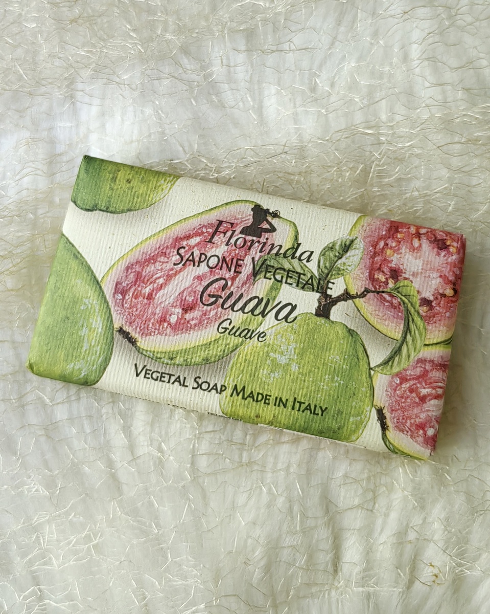 Мыло "Гуава" от бренда "Florinda" 