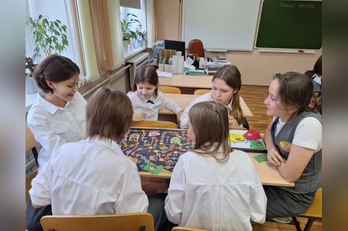    В казанской школе специалисты провели урок по кибербезопасности