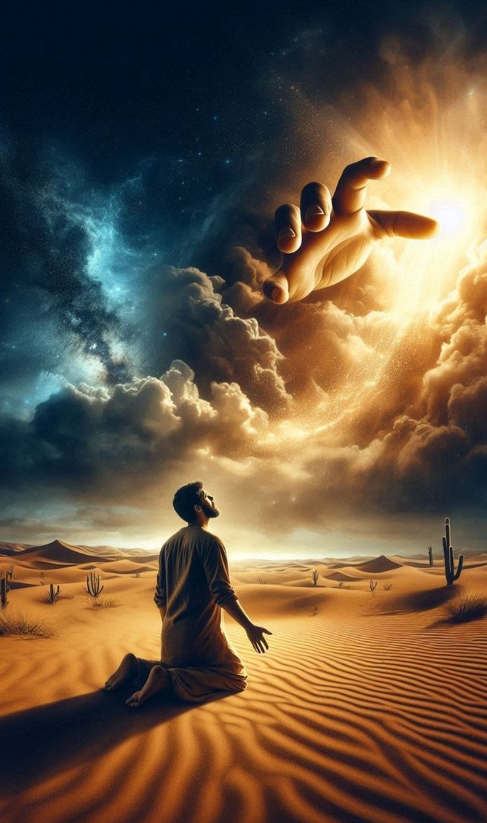 РУКА ВСЕВЫШНЕГО.