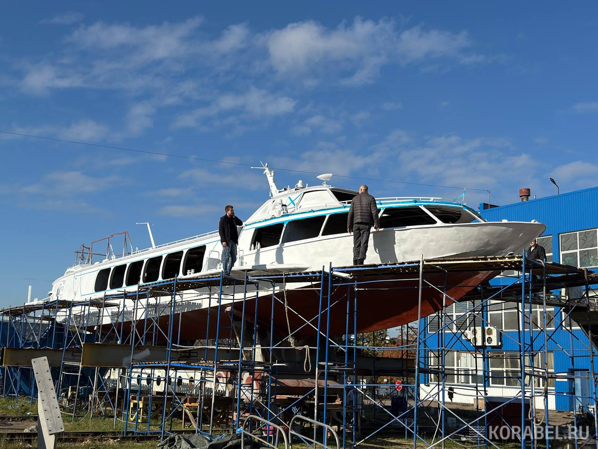 "Судостроительная верфь Речная", ООО / Фото: Корабел.ру  📷
