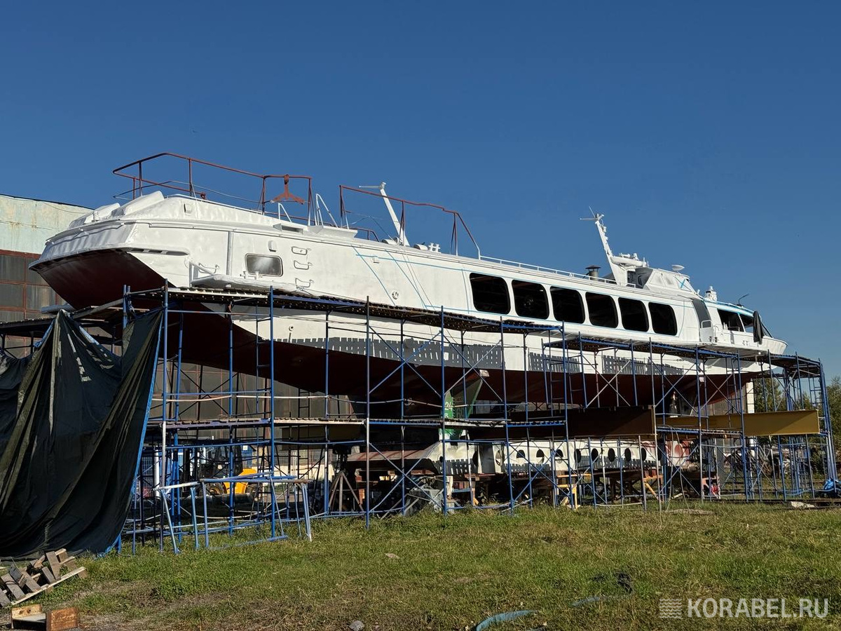 "Судостроительная верфь Речная", ООО / Фото: Корабел.ру  📷

