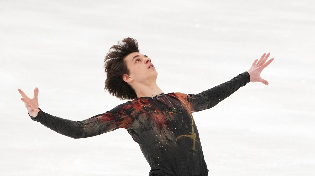 Владислав Дикиджи это не просто фигурист, это символ российской мощи в прыжках. 