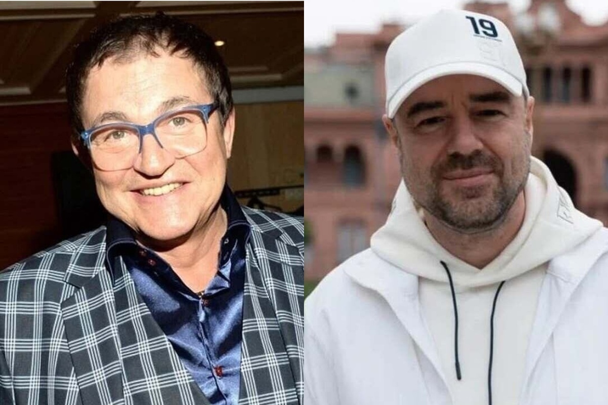 Дмитрий Дибров и Роман Товстик. Фото: соцсети