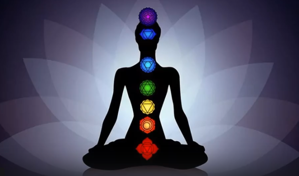 Так сколько же этих центров (то есть чакр) у человека? Все источники сходятся что основных - семь. Вот таким образом они расположены.