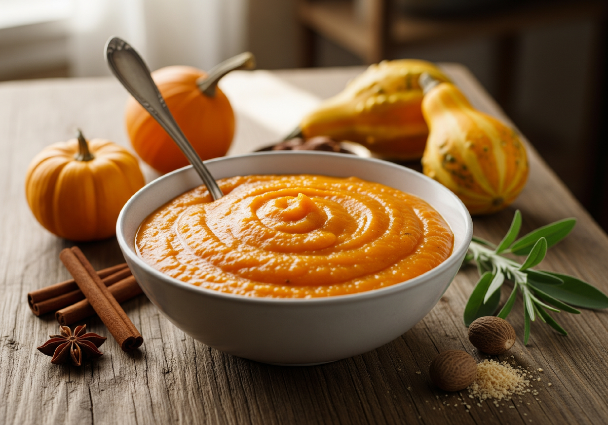 Тыквенное пюре