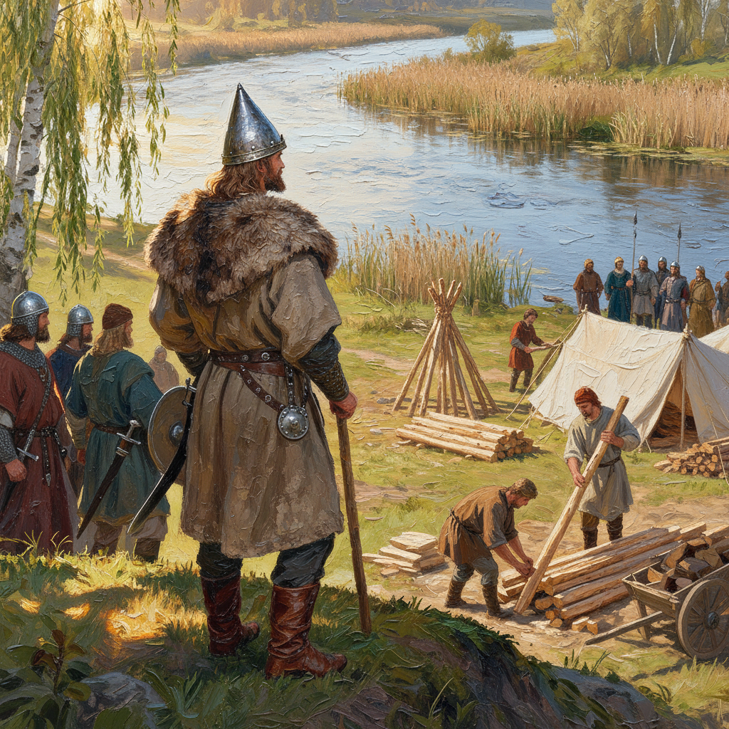 Основание г. Владимира Мономахом