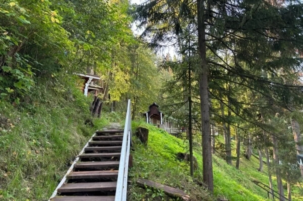    Под Пермью сгорела часовня Трифона Вятского