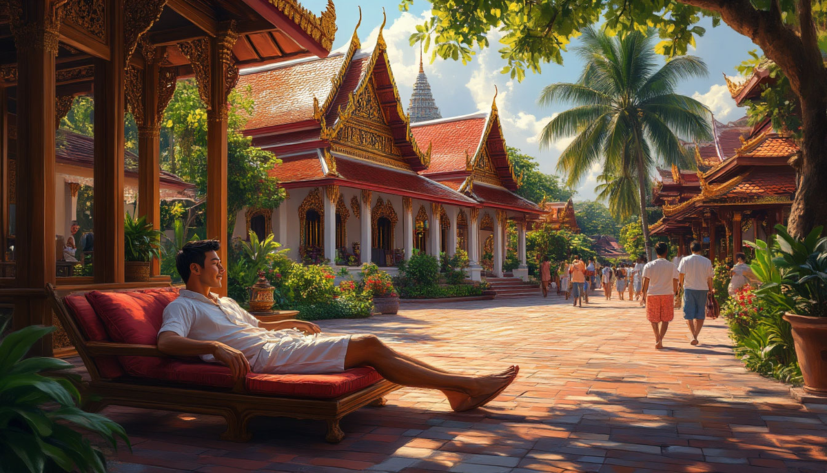 Где лучше отдыхать в тайланде?