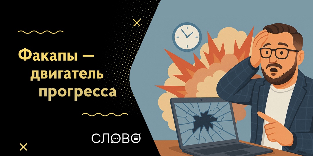 Как превратить провал в интересное выступление