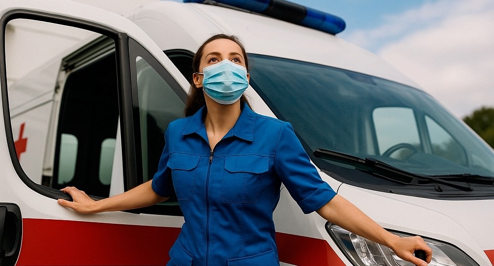 С Днем медсестры скорой помощи! Профессия по зову сердца