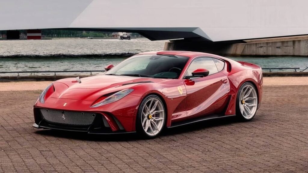   Тюнинг Ferrari 812 Superfast: Novitec представил пакет N-Largo S (источник изображения) News Express Team