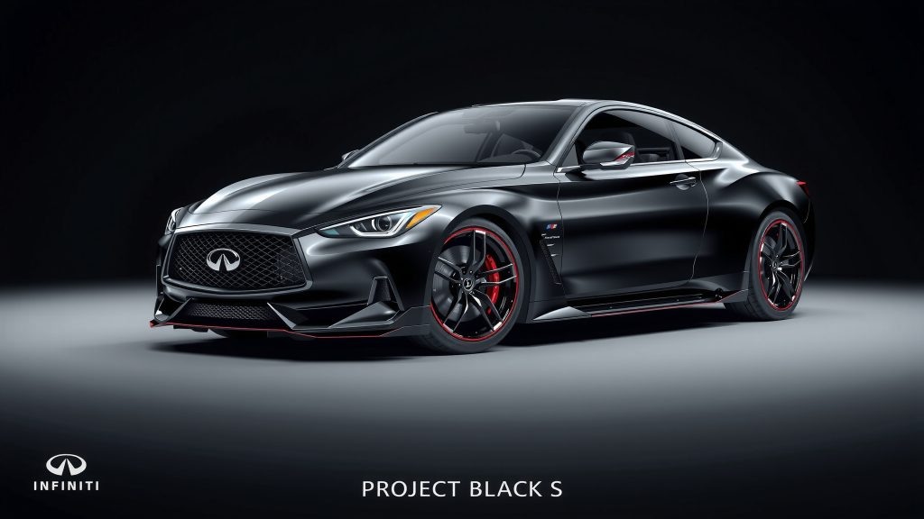    Infiniti Q60 Project Black S 2025: Как F1-технологии попадают в серийный автомобиль