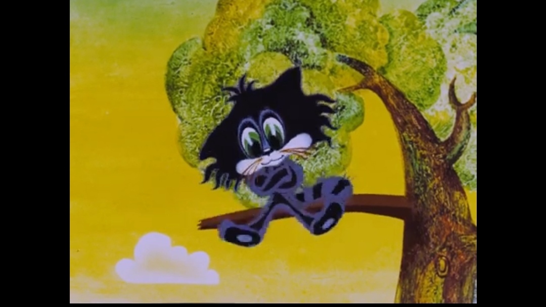 "Чучело-Мяучело" (1982 год, Реж. Инесса Ковалевская, сц. Владимир Алейников, композитор Игорь Космачев, тексты песен - Михаил Яснов)