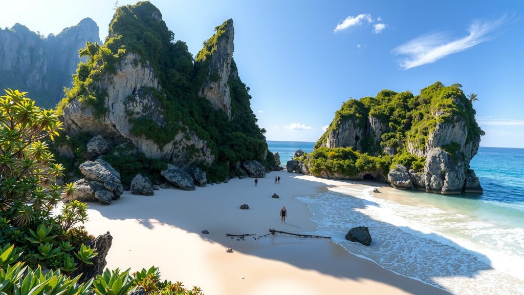    Где найти секретные пляжи Краби