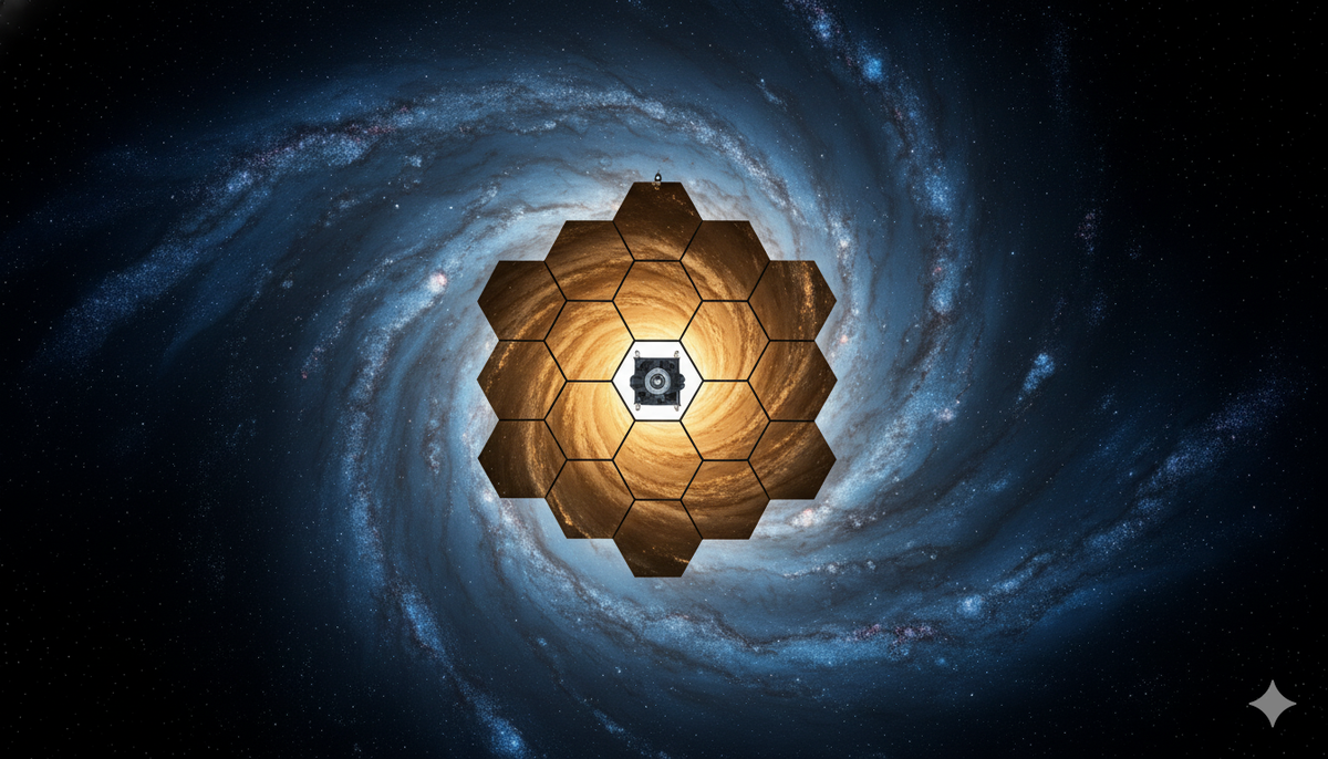 JWST — самый мощный телескоп в истории человечества