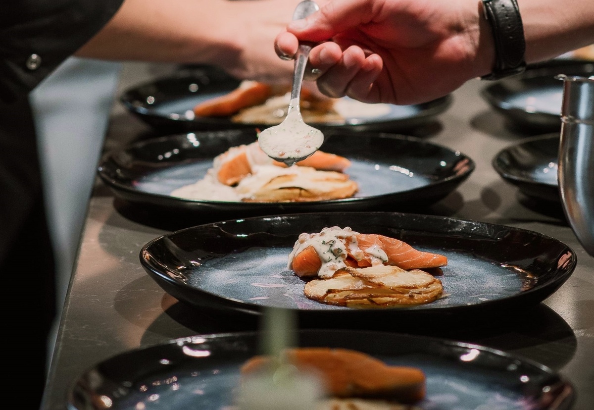 Гастроужин «Таврический вояж» // Фото из группы ресторана Doctor Whisky в ВК