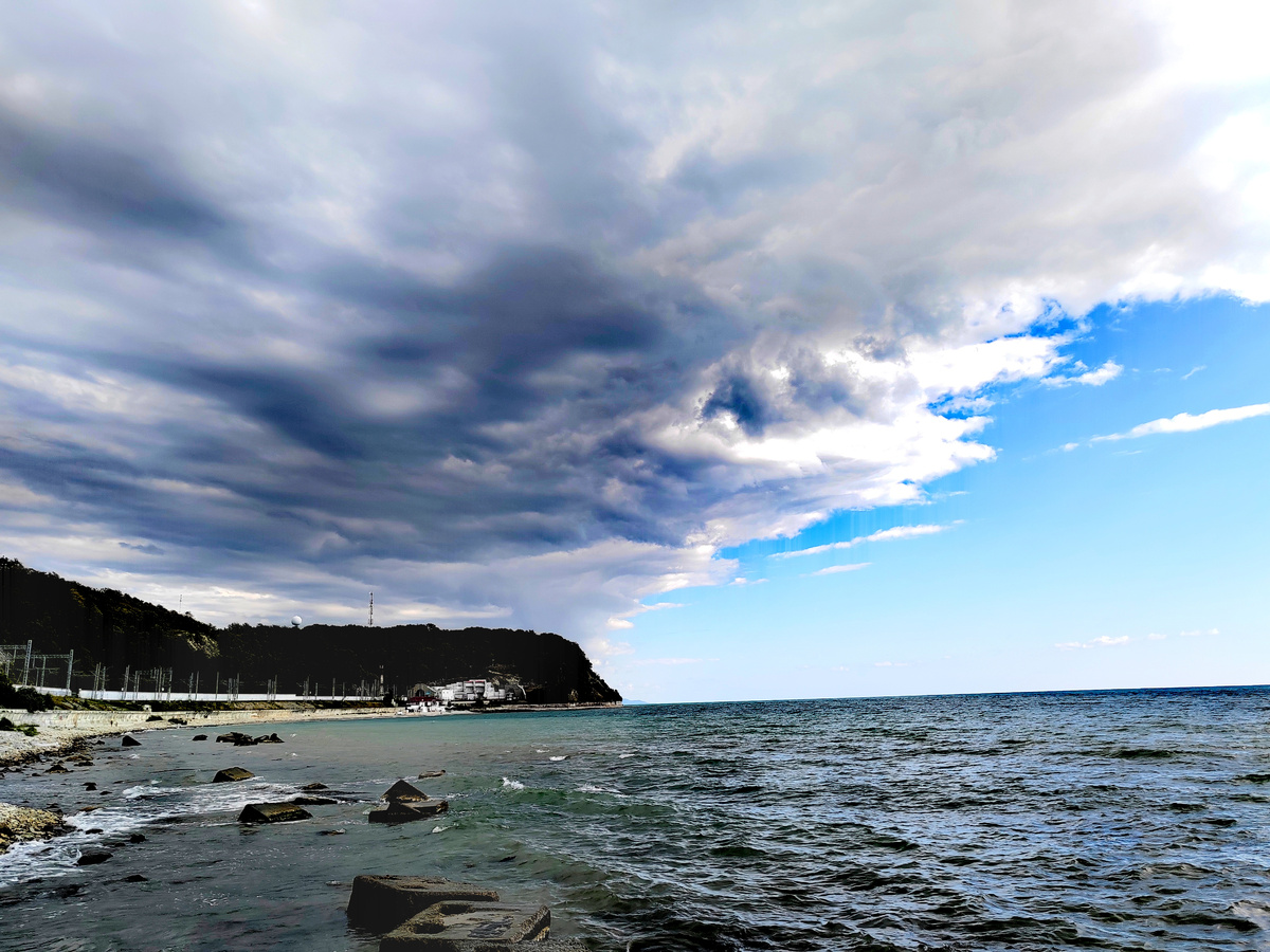 Магри, Большой Сочи. Фото автора