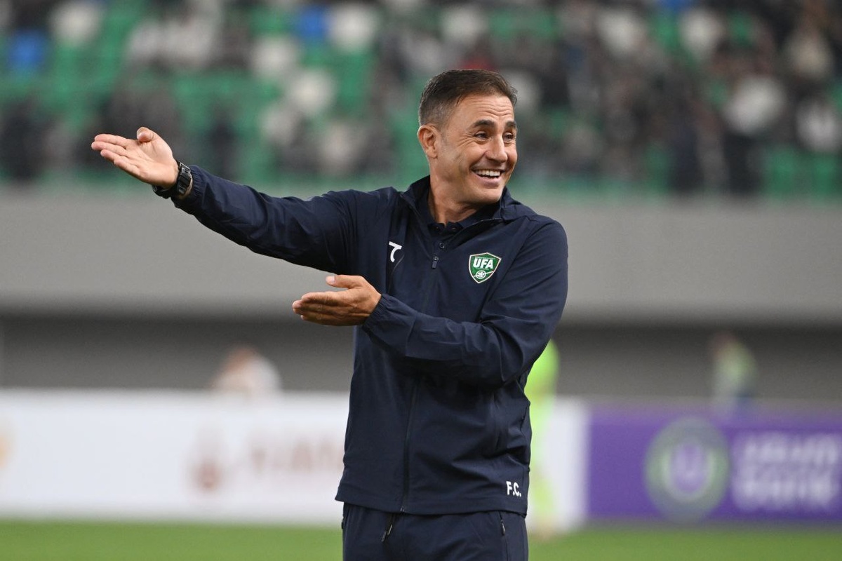 Фабио Каннаваро. Фото пресс-службы АФУ