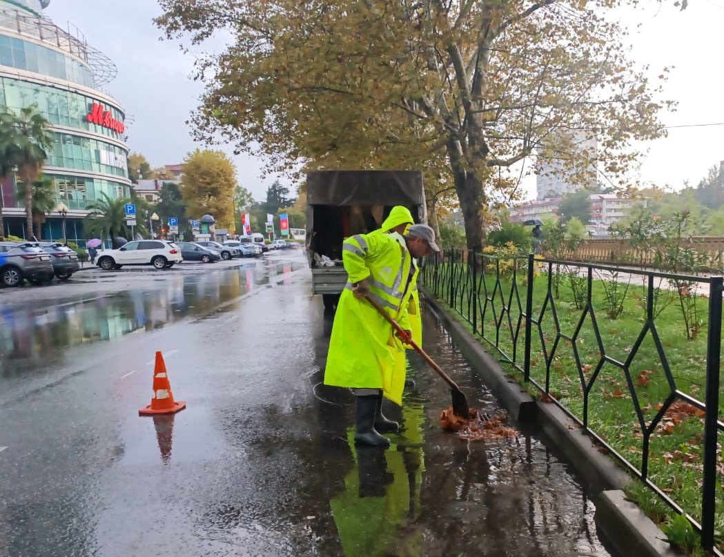    Фото: Telegram/МЦУ Сочи