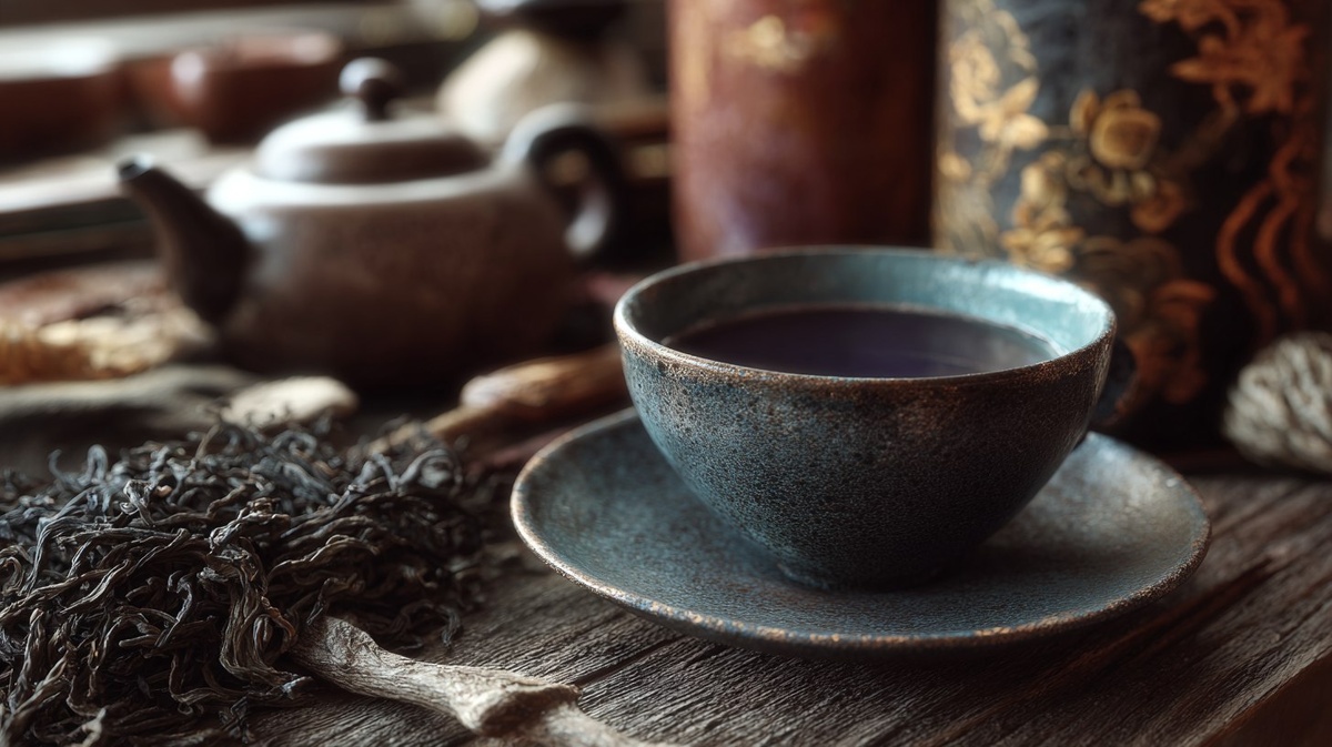 Пуэр вместо энергетиков