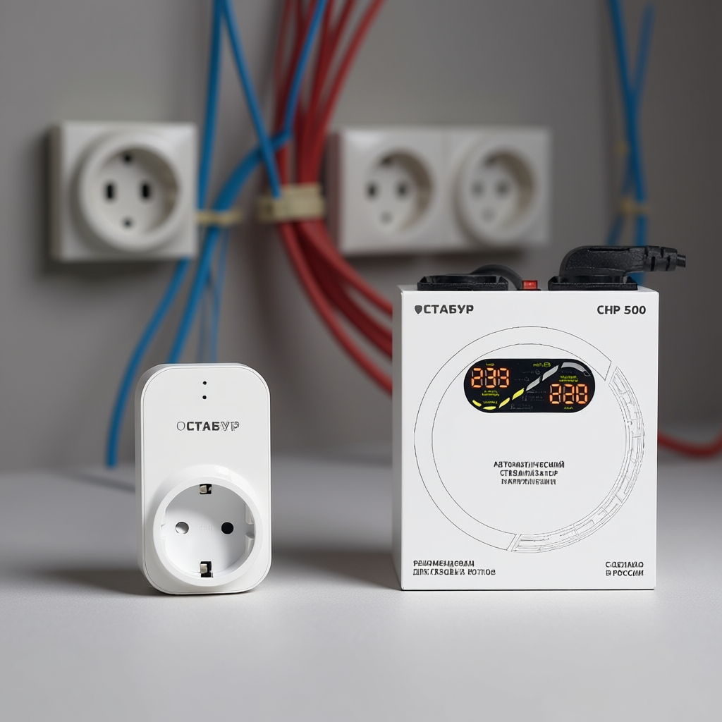 Чем отличается УЗИП (слева) от стабилизатора напряжения (справа)